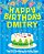Happy Birthday Dmitry - The Big Birthday Activity Book: (Personalized Children's Activity Book)-.. - Imagem 1