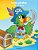 Loros Piratas Libro Para Colorear 1-.. - Imagem 1