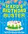 Happy Birthday Buster - The Big Birthday Activity Book: (Personalized Children's Activity Book)-.. - Imagem 1