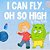 I Can Fly, Oh So High: Funny Rhyming Bedtime Story And Picture Book-.. - Imagem 1