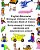English-Belarusian Bilingual Children's Picture Dictionary Book Of Colors-.. - Imagem 1