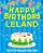 Happy Birthday Leland - The Big Birthday Activity Book: Personalized Children's Activity Book-.. - Imagem 1