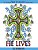 He Lives: Color For The Soul: A Coloring Book Of Crosses & Scripture-.. - Imagem 1