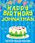 Happy Birthday Johnathan - The Big Birthday Activity Book: Personalized Children's Activity Book-.. - Imagem 1