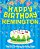 Happy Birthday Remington - The Big Birthday Activity Book: Personalized Children's Activity Book-.. - Imagem 1