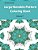 Large Mandala Pattern Coloring Book Volume 7-.. - Imagem 1