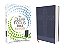 Nirv, Clear Focus Bible For Kids (Help Kids With Adhd Or Dyslexia Read With Confidence), Leathersoft, Blue-.. - Imagem 1