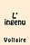 L' Ingenu (French Edition)-.. - Imagem 1