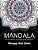 Mandala Therapy Anti Stress Vol.1: Flower Mandala Coloring Book For Relaxation-.. - Imagem 1