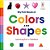 My First Book Of Colors And Shapes: Learning Fun For Toddlers-.. - Imagem 1