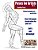 Poses For Artists Volume 2 - Standing Poses: An Essential Reference For Figure Drawing And The Human Form-.. - Imagem 1