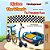 The Wheels -The Friendship Race (Swedish English Bilingual Children's Book)-.. - Imagem 1