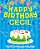 Happy Birthday Cecil - The Big Birthday Activity Book: (Personalized Children's Activity Book)-.. - Imagem 1