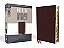Niv, Thinline Reference Bible, Bonded Leather, Burgundy, Red Letter Edition, Indexed, Comfort Print-.. - Imagem 1