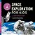 Space Exploration For Kids: A Junior Scientist's Guide To Astronauts, Rockets, And Life In Zero Gravity-.. - Imagem 1
