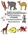 English-Lao/Laotian Bilingual Children's Picture Dictionary Of Animals-.. - Imagem 1