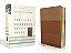 Niv, Biblical Theology Study Bible, Imitation Leather, Tan/Brown, Comfort Print: Follow God's Redemptive Plan As It Unfolds Throughout Scripture-.. - Imagem 1