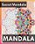 Secret Mandala (Best Adult Coloring Book For Mindful Meditation)-.. - Imagem 1