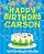 Happy Birthday Carson - The Big Birthday Activity Book: (Personalized Children's Activity Book)-.. - Imagem 1