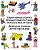 English-Serbian (Cyrillic) Bilingual Children's Picture Dictionary Book Of Colors-.. - Imagem 1