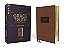 Niv, The Grace And Truth Study Bible (Trustworthy And Practical Insights), Large Print, Leathersoft, Brown, Red Letter, Comfort Print-.. - Imagem 1