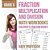 Fraction Multiplication And Division - Math Workbooks Grade 6 Children's Fraction Books-.. - Imagem 1