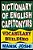 Dictionary Of English Capitonyms: Vocabulary Building-.. - Imagem 1