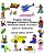 English-Hebrew Bilingual Children's Picture Dictionary Book Of Colors-.. - Imagem 1