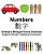 English-Chinese Traditional Cantonese Numbers Children's Bilingual Picture Dictionary-.. - Imagem 1