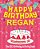 Happy Birthday Regan - The Big Birthday Activity Book: (Personalized Children's Activity Book)-.. - Imagem 1