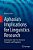 Aphasia's Implications For Linguistics Research: Exploring The Interface Between Semantics And Pragmatics-.. - Imagem 1