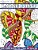 Large Print Color By Number Butterflies, Birds, And Flowers Adult Coloring Book-.. - Imagem 1