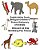 English-Haitian Creole Bilingual Children's Picture Dictionary Of Animals-.. - Imagem 1