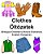 English-Hungarian Clothes/Öltözetek Bilingual Children's Picture Dictionary-.. - Imagem 1