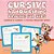 Cursive Handwriting Practice For Kids: Children's Reading & Writing Education Books-.. - Imagem 1