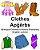 English-Latvian Clothes Bilingual Children's Picture Dictionary-.. - Imagem 1