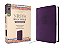 Nrsvue, Holy Bible With Apocrypha, Compact, Leathersoft, Purple, Comfort Print-.. - Imagem 1