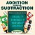 Addition Versus Subtraction Children's Arithmetic Books-.. - Imagem 1