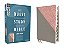 Niv, Quest Study Bible, Large Print, Leathersoft, Gray/Pink, Thumb Indexed, Comfort Print: The Only Q And A Study Bible-.. - Imagem 1