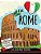 Rome Coloring Book: Adults Stress-Relief Coloring Book For Grown-Ups (Italy)-.. - Imagem 1