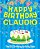 Happy Birthday Claudio - The Big Birthday Activity Book: (Personalized Children's Activity Book)-.. - Imagem 1