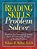 Reading Skills Problem Solver: Ready-To-use Strategies And Activity Sheets For Correcting All Types Of Reading Problems-.. - Imagem 1