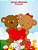 Animals With Hearts Coloring Book 2-.. - Imagem 1