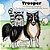 Trooper The Shetland Sheepdog: The Adventures Of Junior's Farm And Rocky Raccoon-.. - Imagem 1