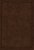 Nkjv Study Bible, Imitation Leather, Brown, Red Letter Edition, Indexed, Comfort Print: The Complete Resource For Studying God's Word-.. - Imagem 1