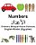 English-Arabic (Egyptian) Numbers Children's Bilingual Picture Dictionary-.. - Imagem 1