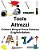 English-Italian Tools/Attrezzi Children's Bilingual Picture Dictionary-.. - Imagem 1