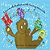 Learn Alphabet With Funny Animals: My First Book-.. - Imagem 1