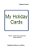 My Holiday Cards: My Holiday Cards-.. - Imagem 1
