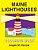 Maine Lighthouses Coloring Book-.. - Imagem 1